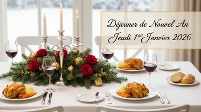 Déjeuner de Nouvel An