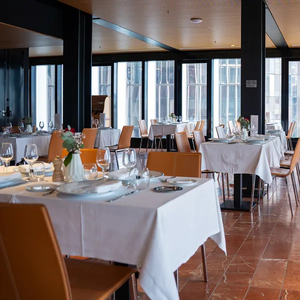 Un lieu idéal pour une pause gourmande entre deux rendez-vous. 