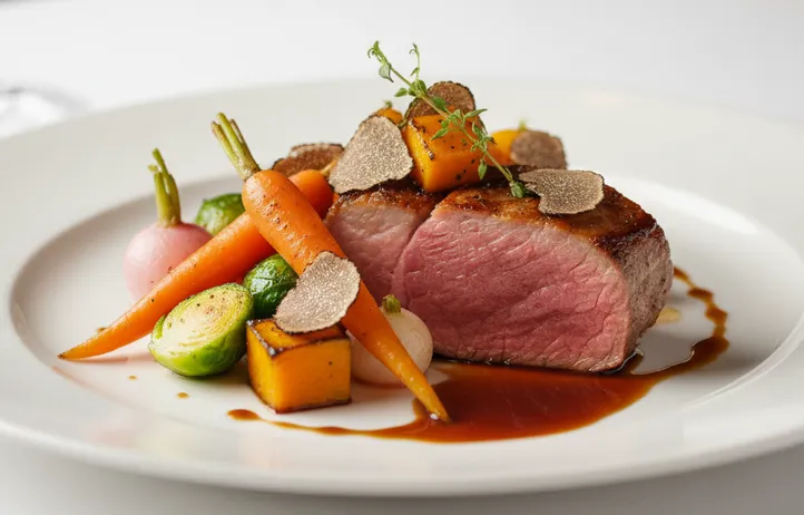 Longe de veau au sautoir 