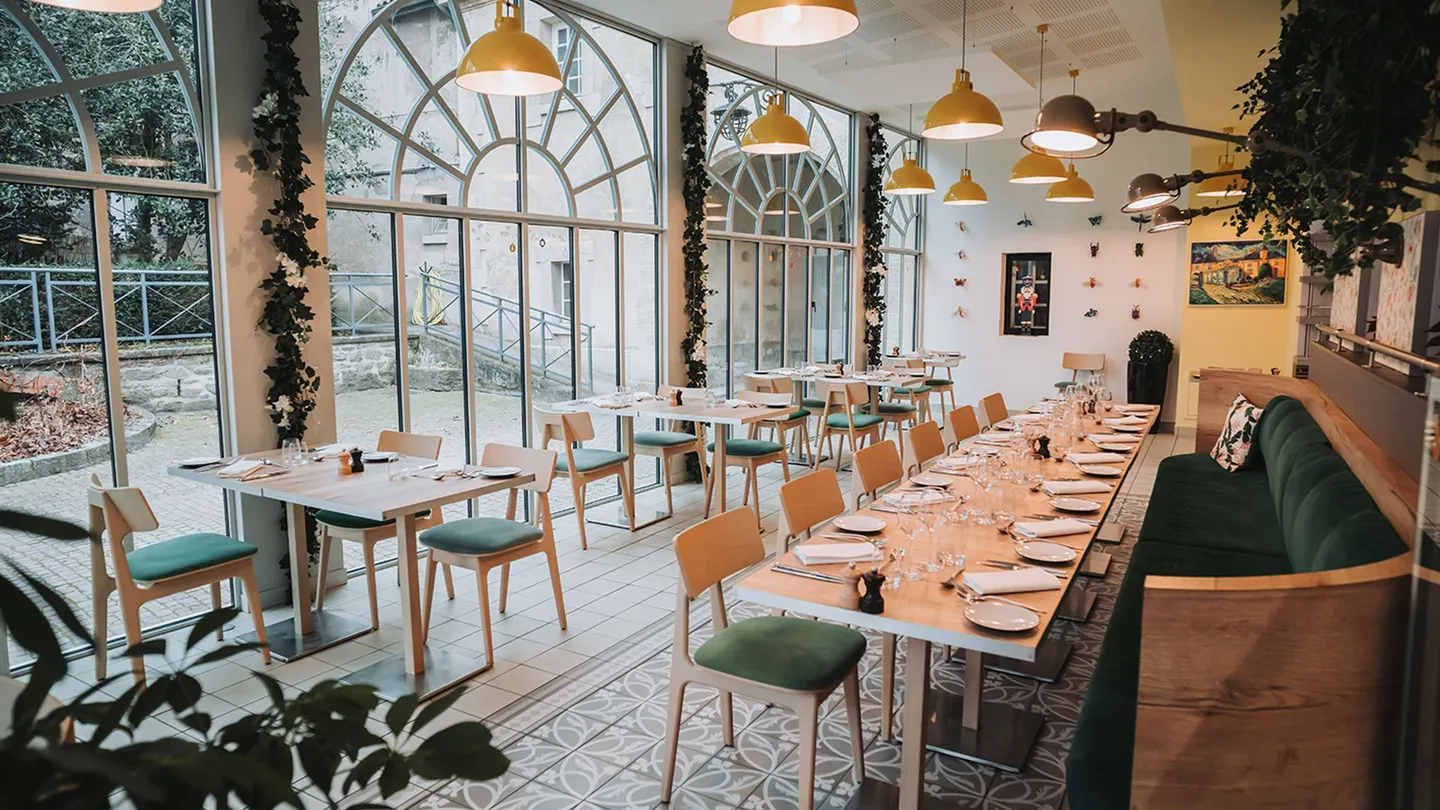 Restaurant le Potager Lyon-Marcy l'étoile