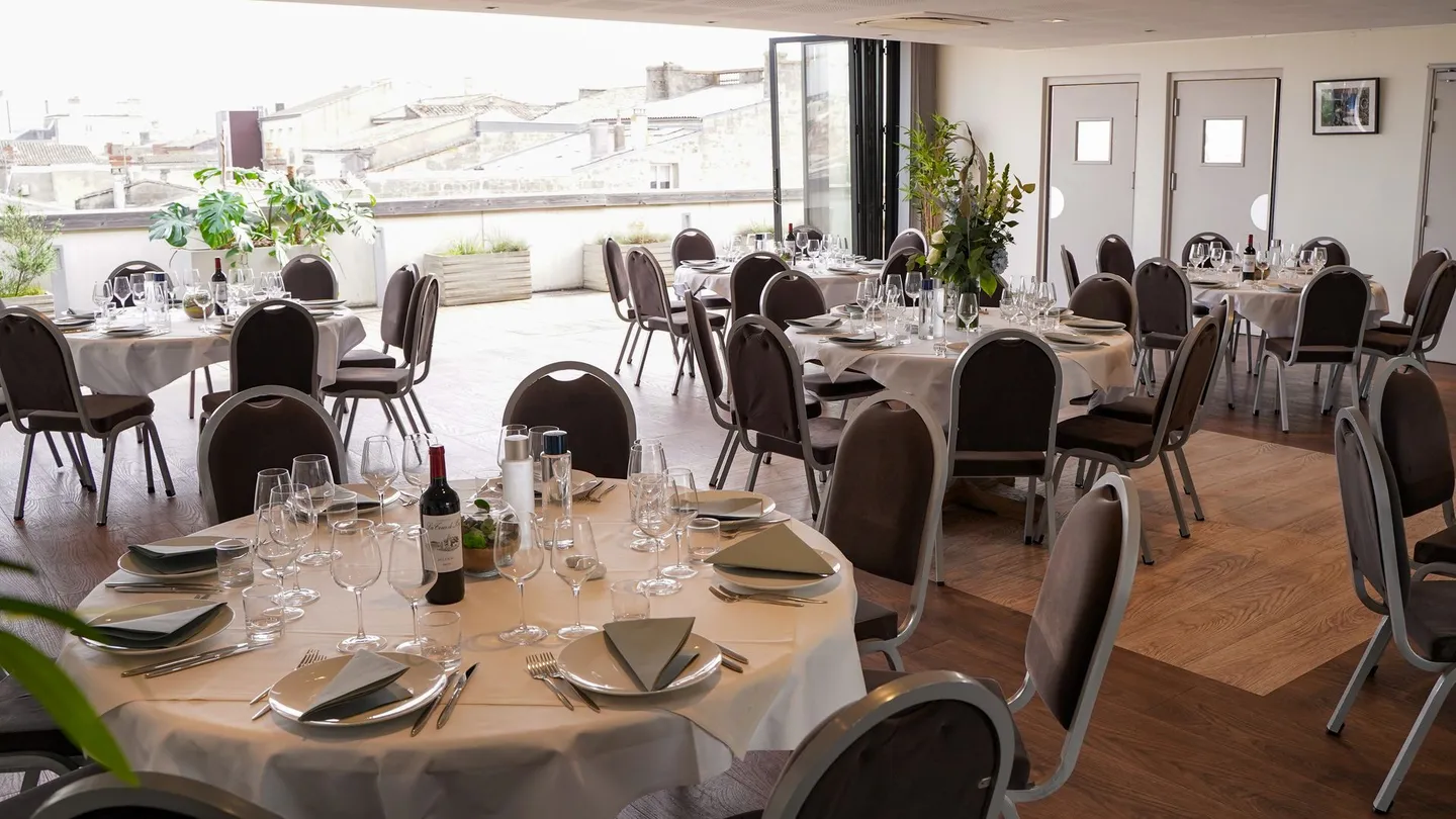 Vos événements au cœur du quartier historique des Chartrons