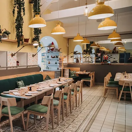 Restaurant le Potager Lyon-Marcy l'étoile