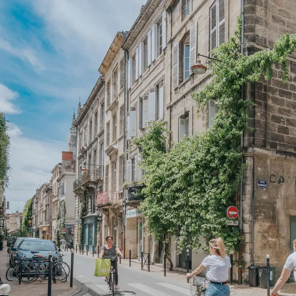 Un cadre aux multiples visages dans le quartier des Chartrons