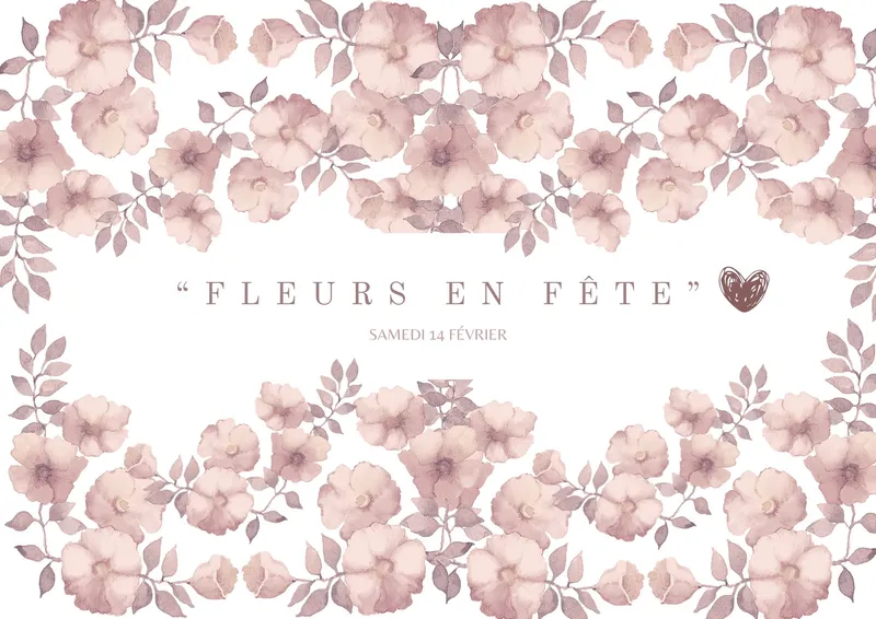 Dîner de Saint-Valentin