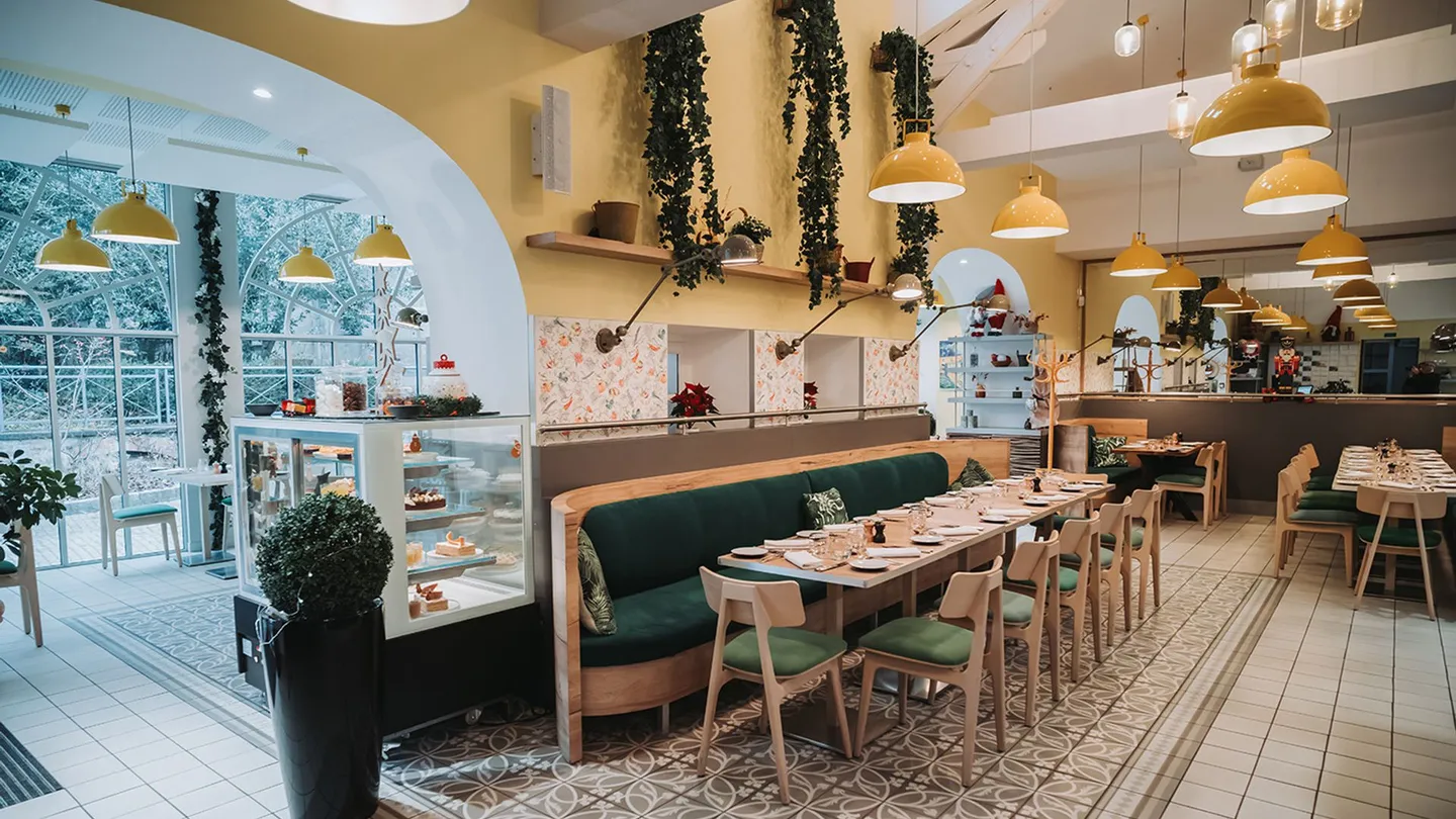 Restaurant le Potager Lyon-Marcy l'étoile