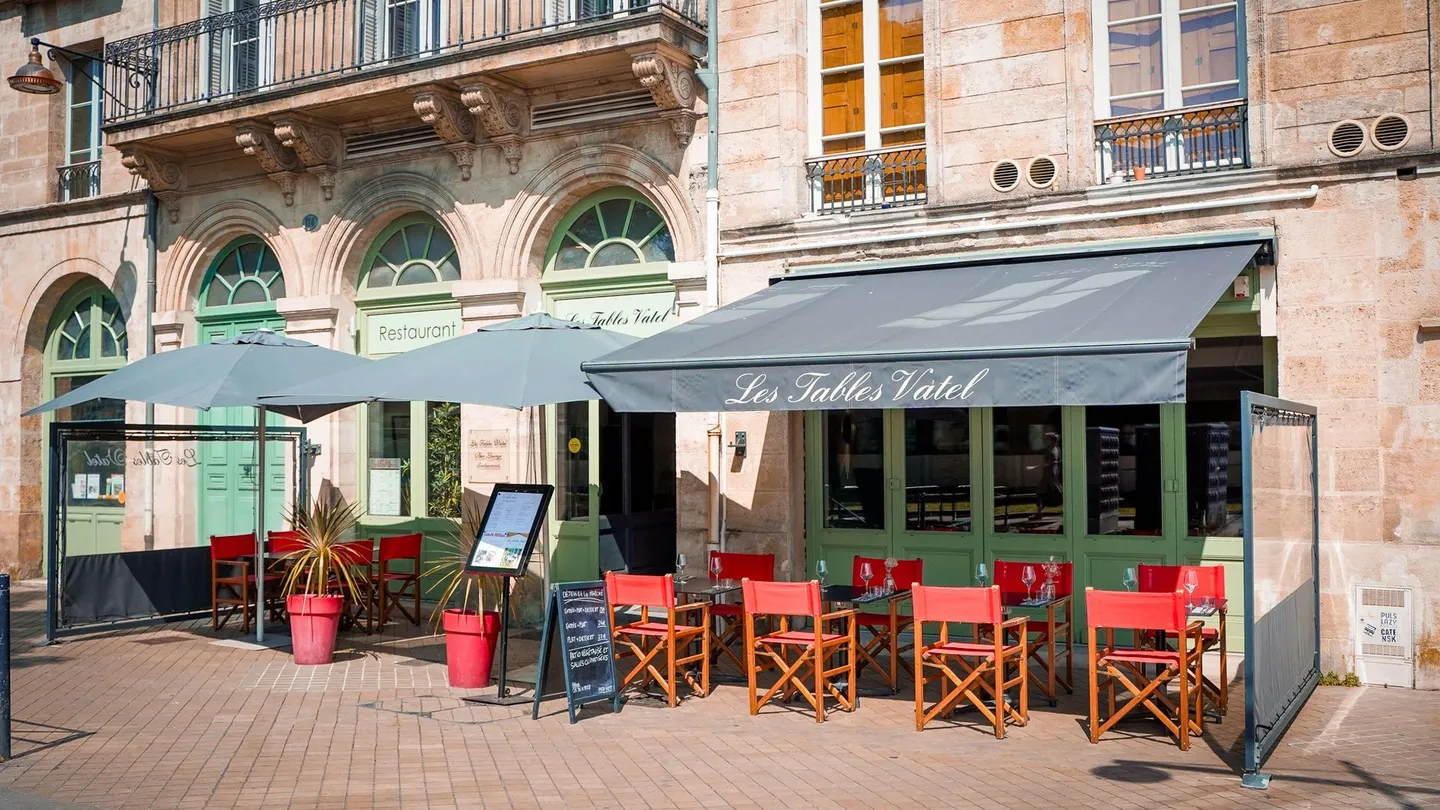 Les Tables Vatel Bordeaux